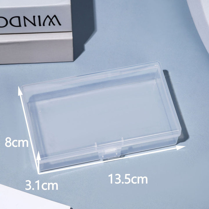 Versatile Clear Storage Organizer Box Kalsten
