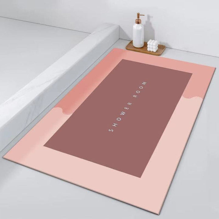 Modern Absorbent Bath Mat