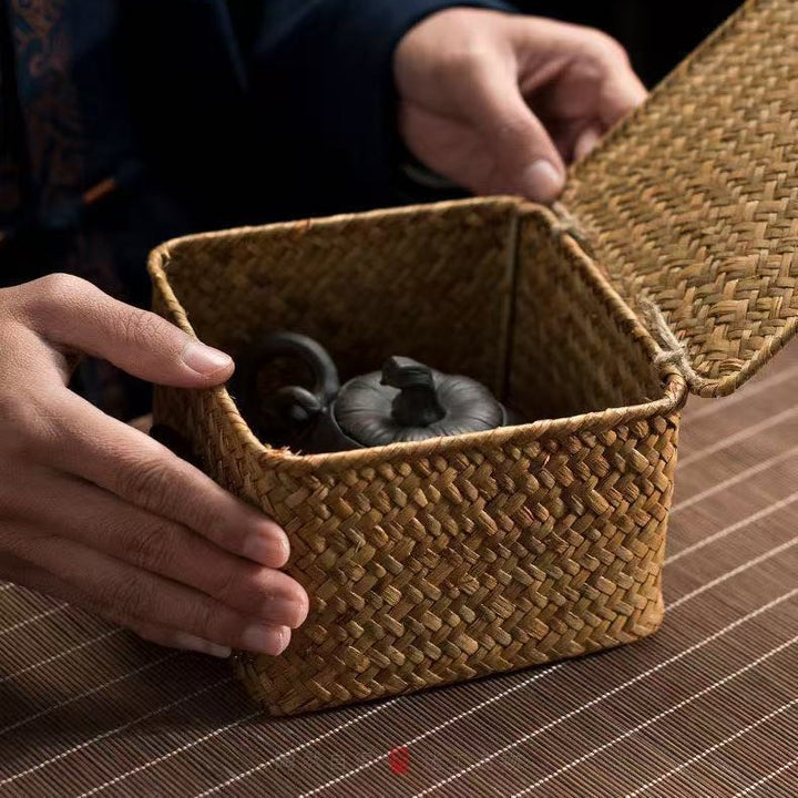 Premium Handwoven Storage Basket