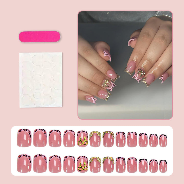 Art nail set with luxurious filigree decorations Kalsten