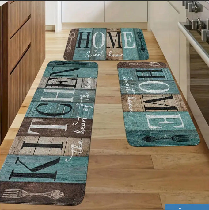 Artistic Kitchen Floor Mat