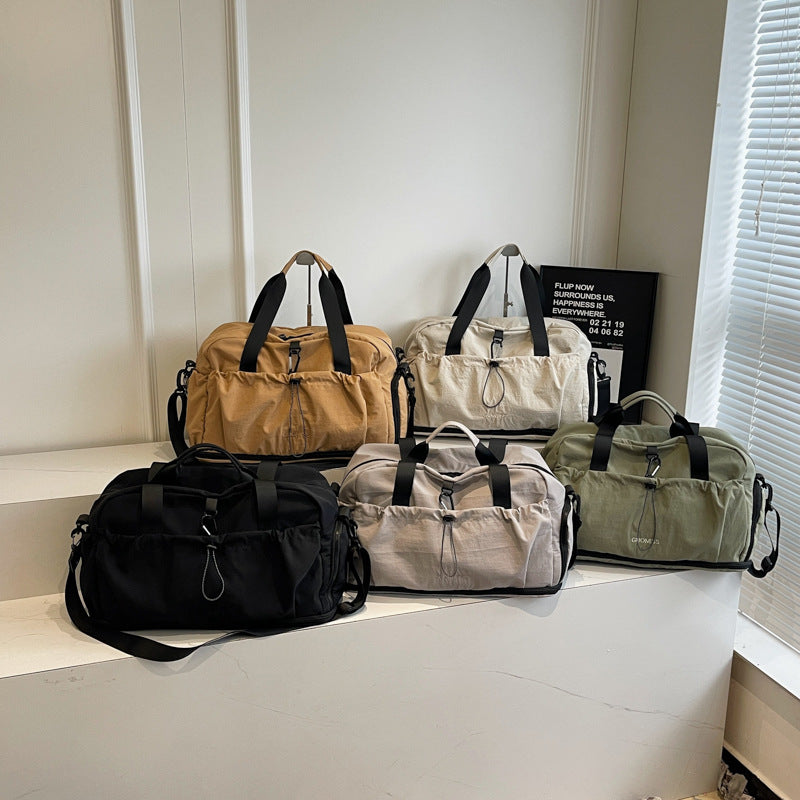 Unisex Spacious Travel Bag with Removable Carrying Handles Kalsten
