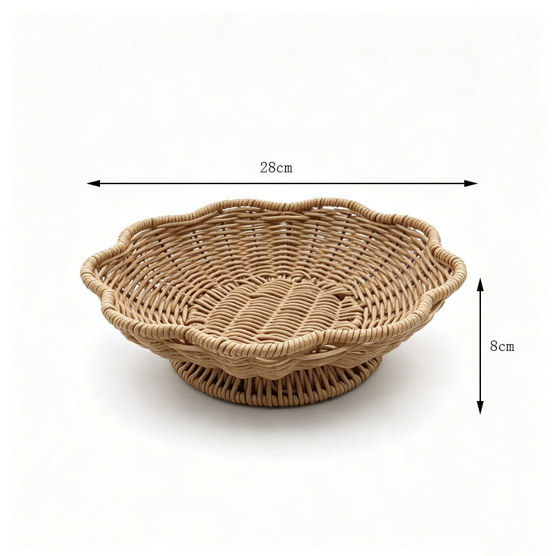Decorative Floral Woven Table Kalsten
