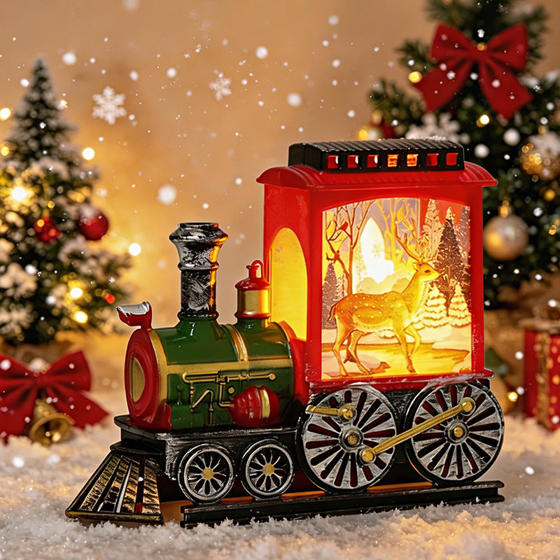 Christmas LED Pull Lantern Kalsten