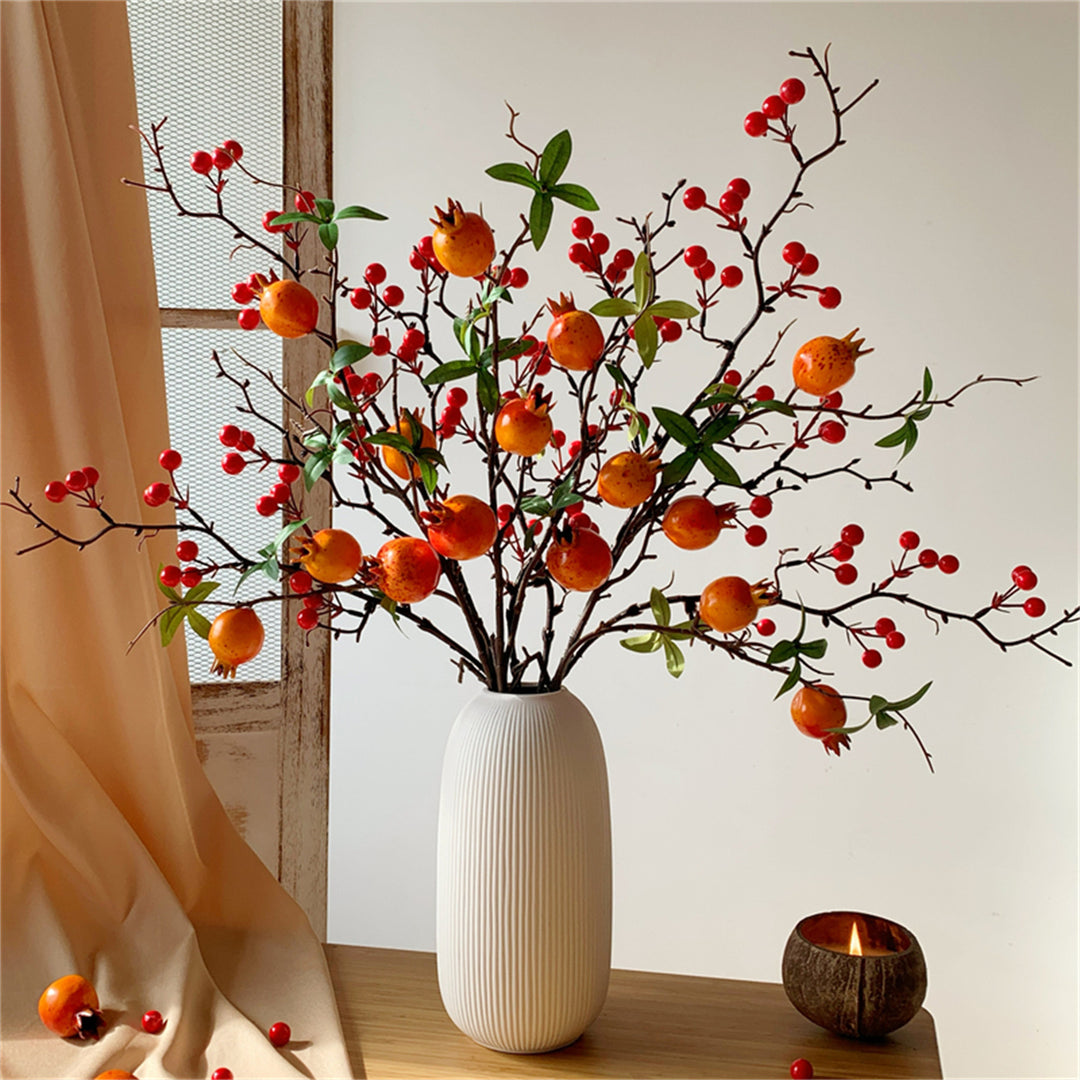 Decorative Pomegranate Stem