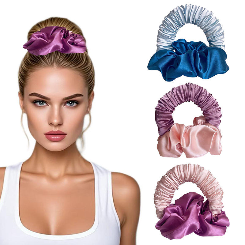 Satin Hair Scrunchie