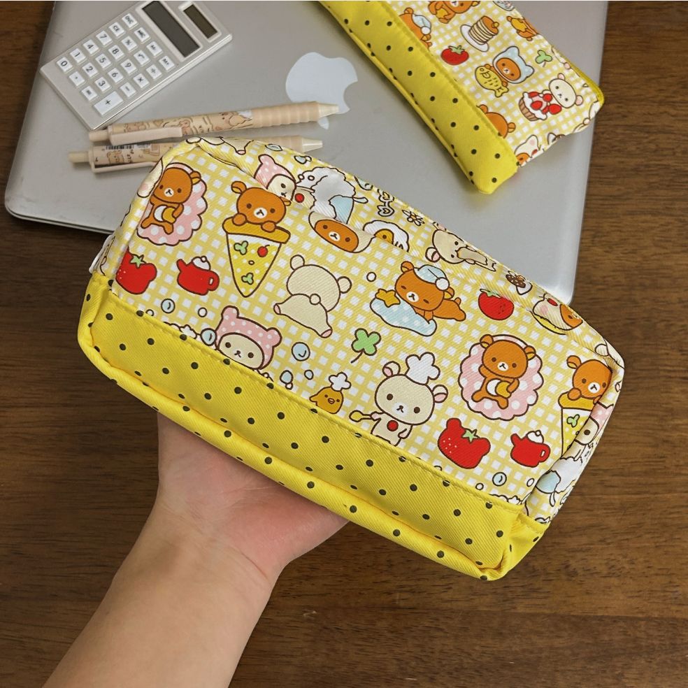 Cute Cartoon Pattern Pencil Case