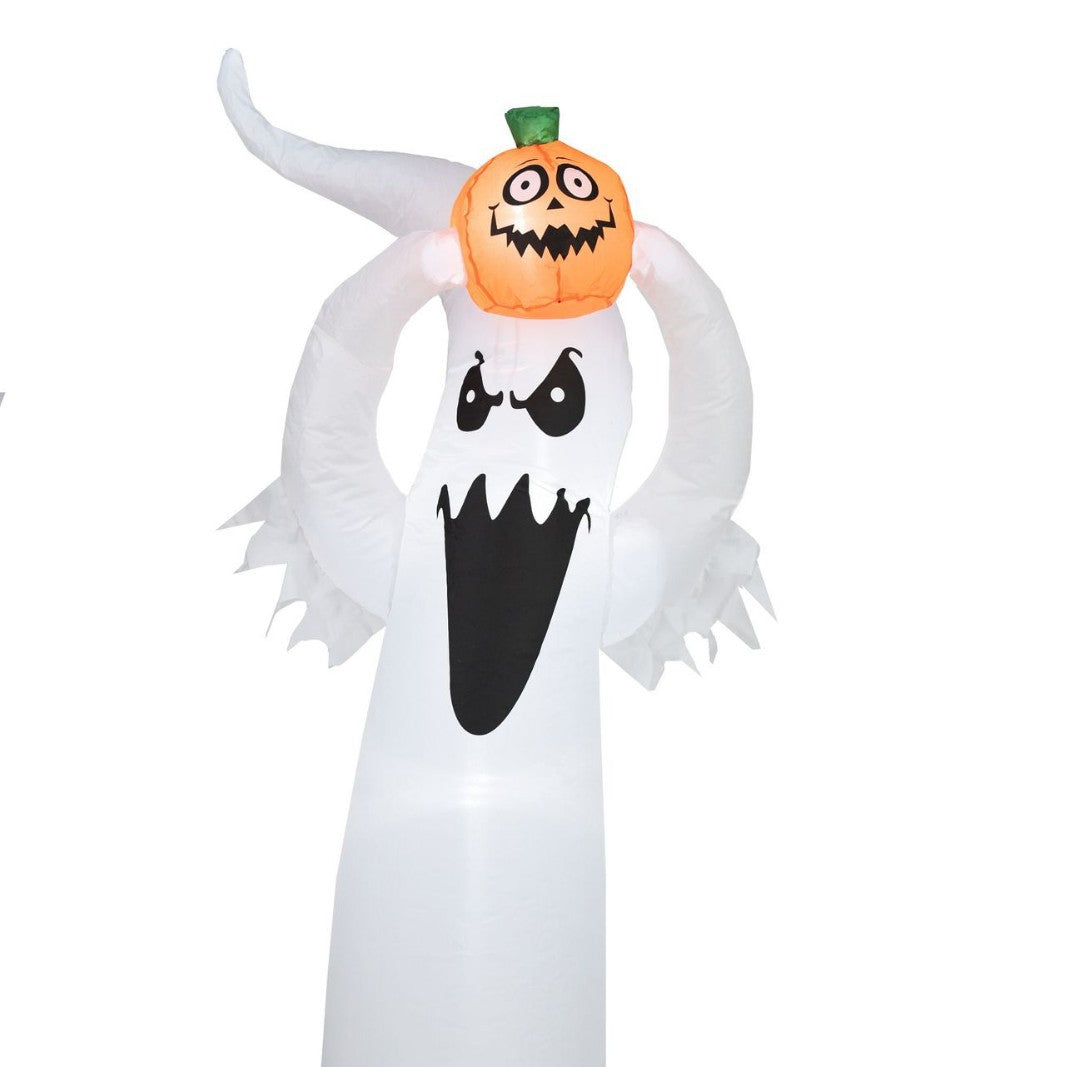Inflatable spooky ghost