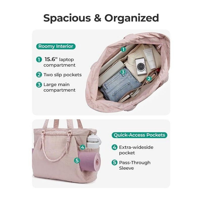 Elegant sports and leisure bag Kalsten