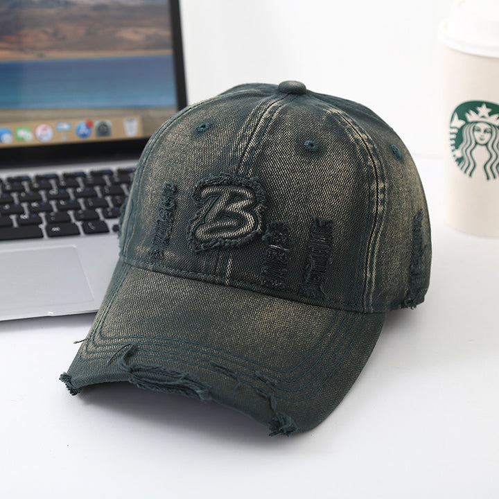 Unisex Distressed Vintage Baseball Hat Kalsten