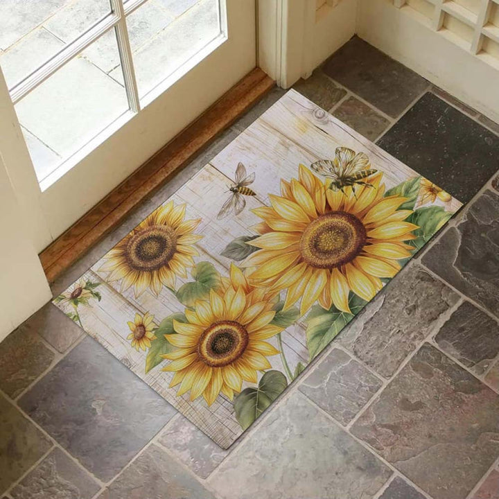 3D Geographical Design Floor Mat Kalsten