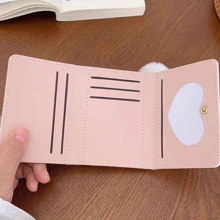 Cute Cartoon-Themed Mini Wallet Kalsten