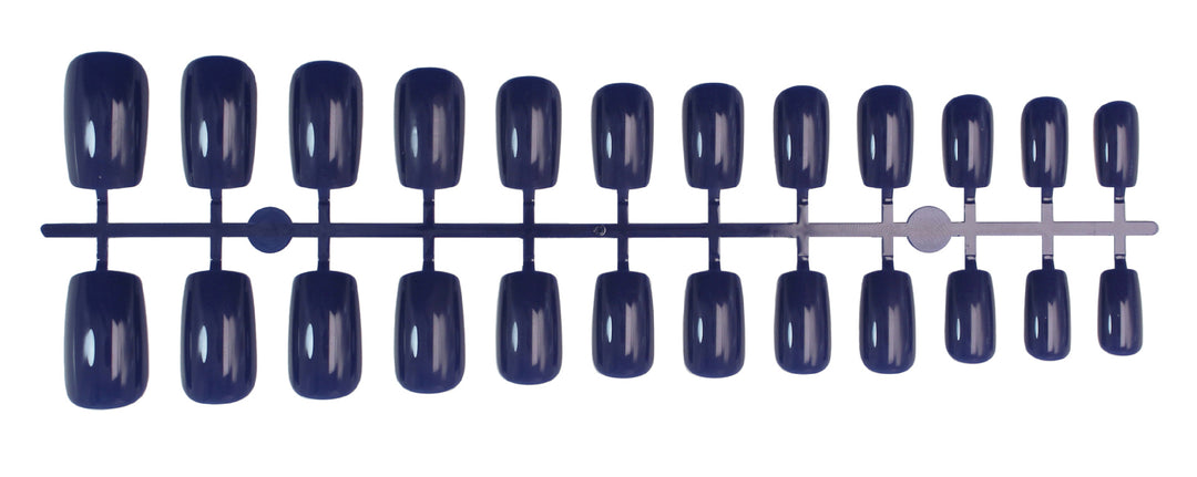 Acrylic nail set with luxurious high-gloss finish and elegant shape Kalsten