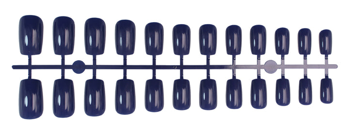 Acrylic nail set with luxurious high-gloss finish and elegant shape Kalsten