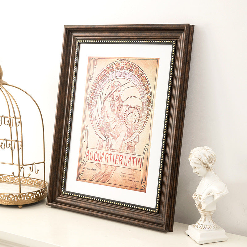 Elegant Decorative Fish Artwork Frame