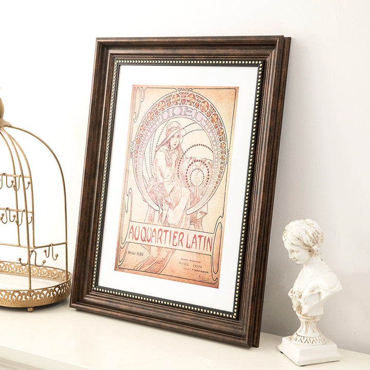 Elegant Decorative Fish Artwork Frame