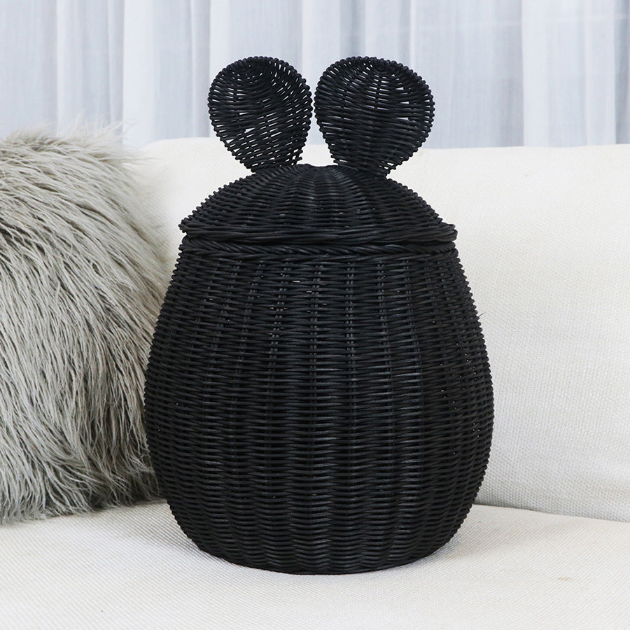 Playful Woven Storage Container Kalsten
