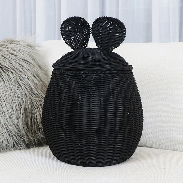 Playful Woven Storage Container Kalsten