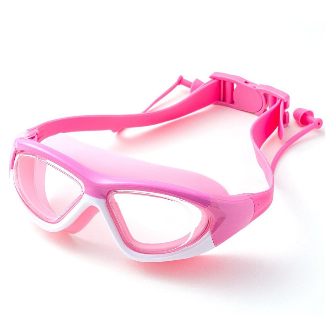 Swimming goggles with ergonomic design and clear vision Kalsten