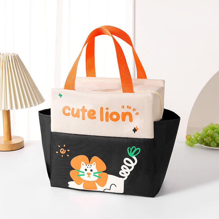 Playful Insulated Lunch Tote Kalsten