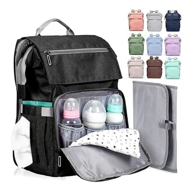 Practical and Stylish Wrap Backpack Kalsten