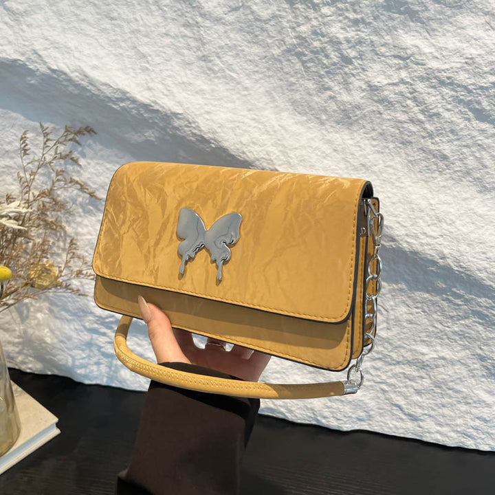 WoElegant Butterfly Accent Handbag Kalsten