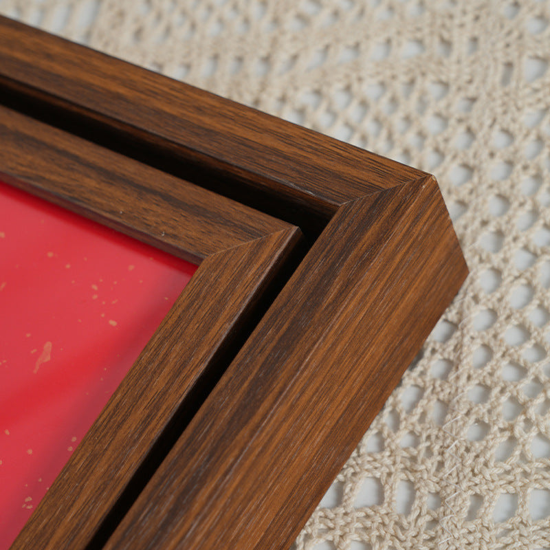 Sophisticated Natural Wood Picture Frame for Home