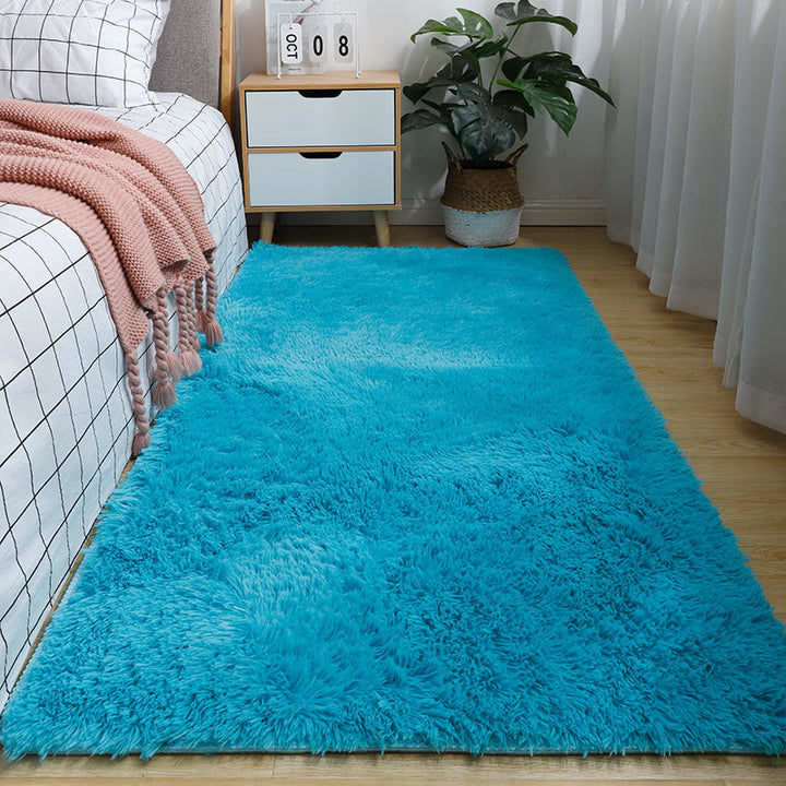 Plush Fur Area Rug Kalsten