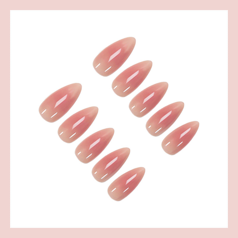 Artificial Nails with Natural Shine Kalsten