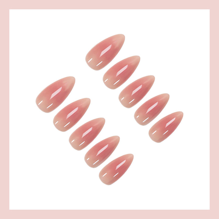 Artificial Nails with Natural Shine Kalsten