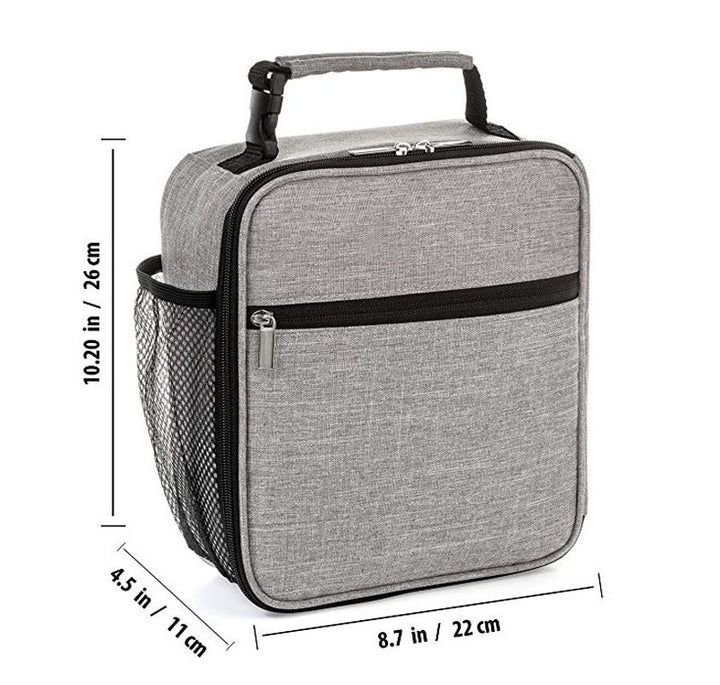 Insulated Geometric Lunch Carrier