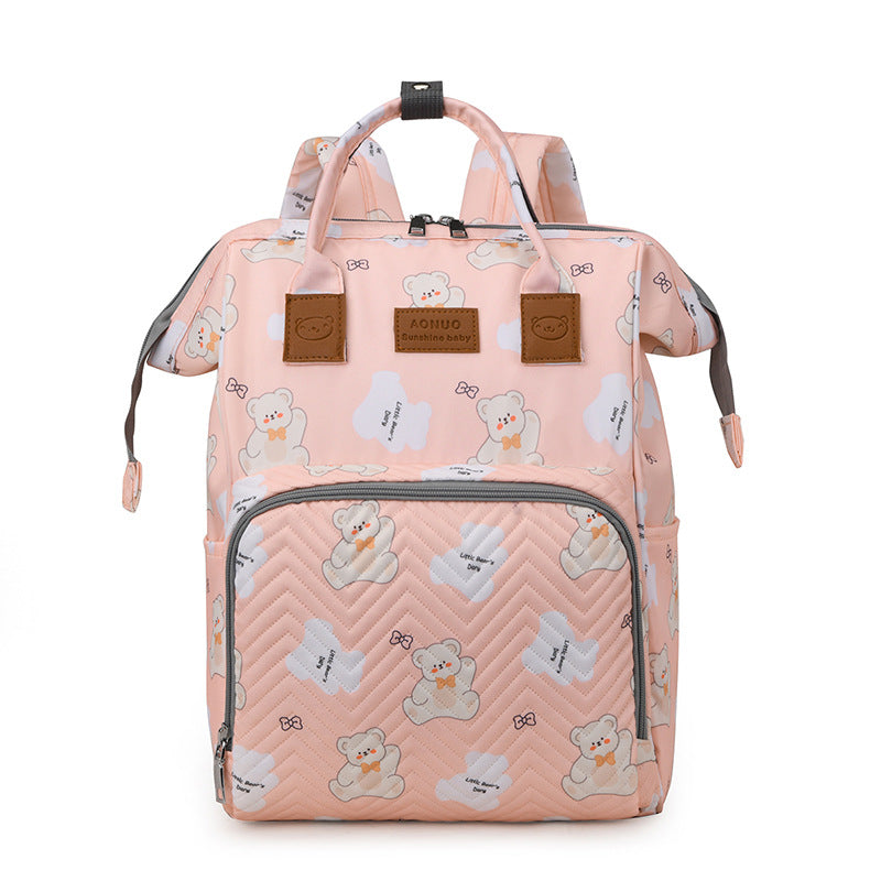 Cute Character Print Baby Backpack Kalsten