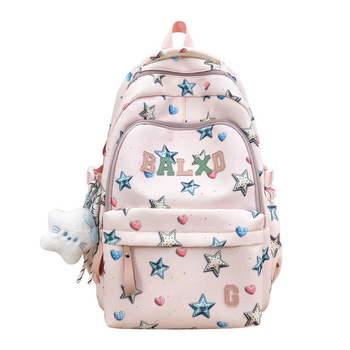 Playful Themed School Backpack