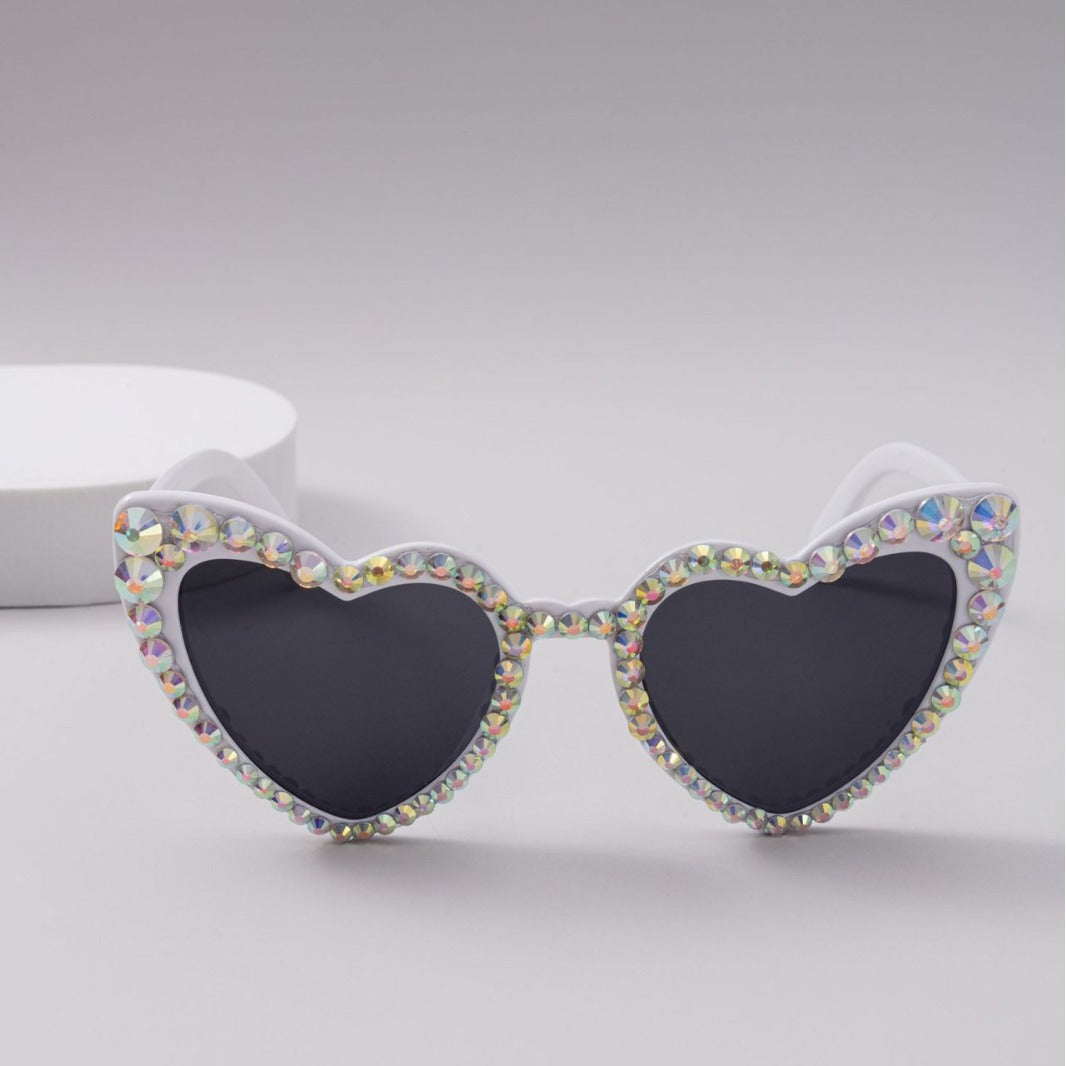 Heart-Shaped Fashion Sunglasses Kalsten