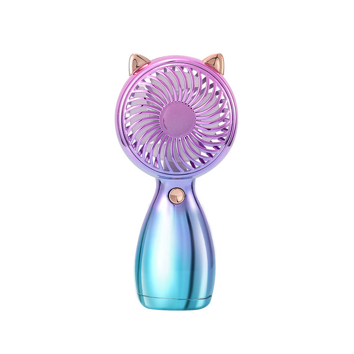 Portable Rechargeable Frog-Shaped Fan Kalsten