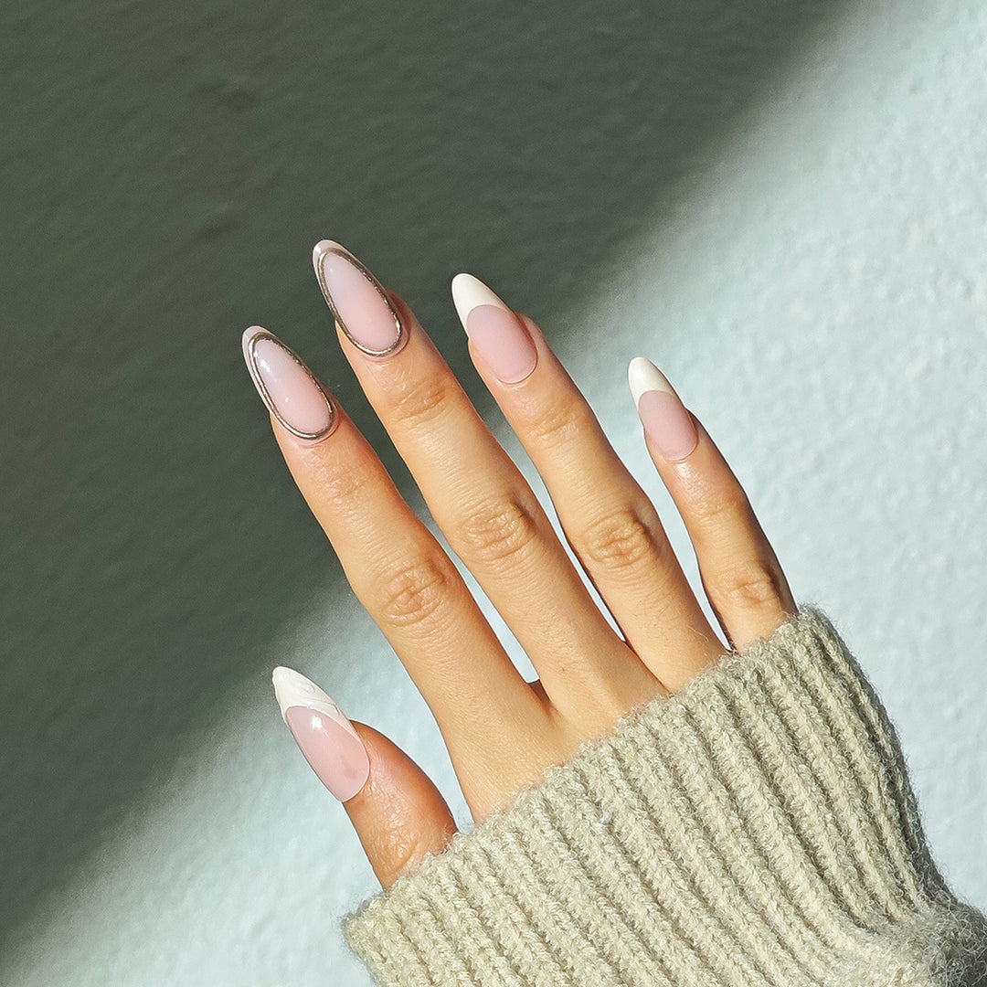 Elegant Stiletto Press-On Nail Set Kalsten