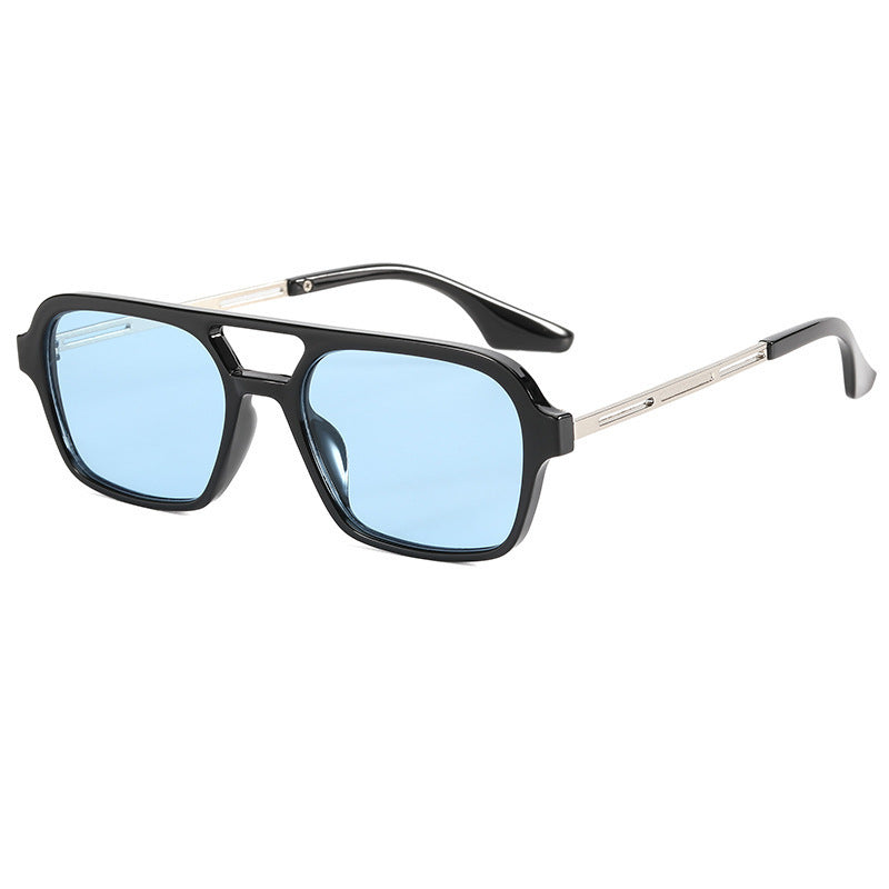 Bold Rectangle Frame Sunglasses Kalsten