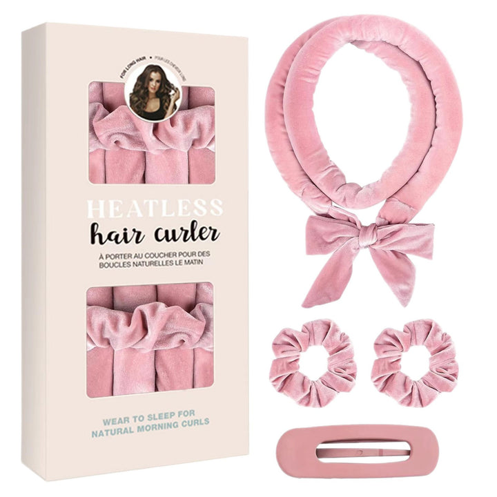 Heatless Hair Curling Set