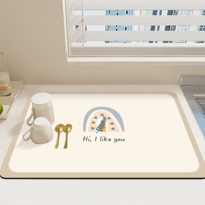 Decorative Kitchen Counter Protector Mat Kalsten