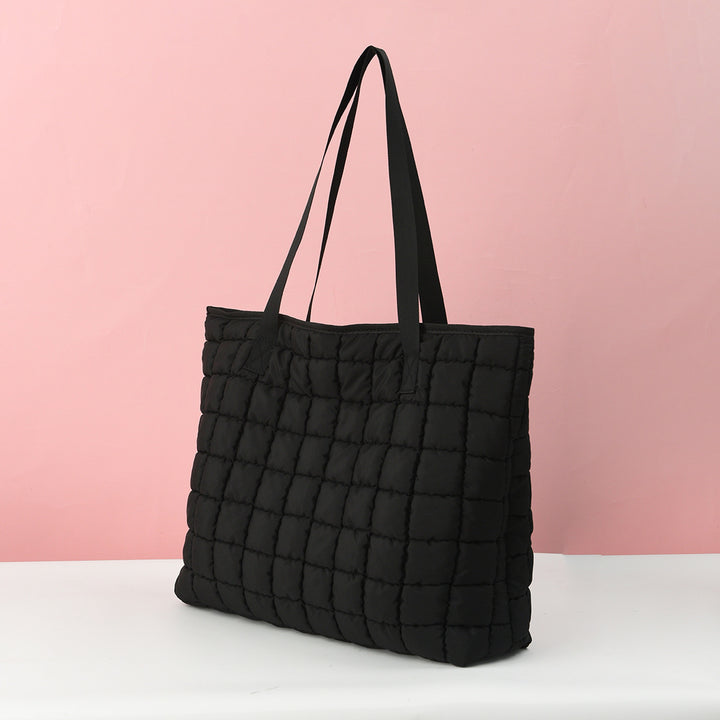 Fashionable shopping bag with padded design Kalsten