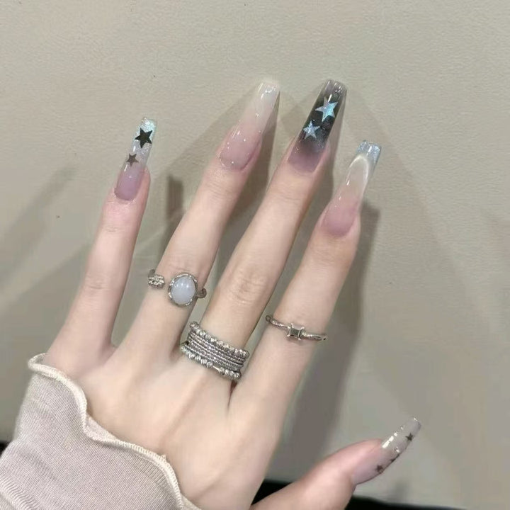 Gradient Ombre Nail Art Extensions Kalsten