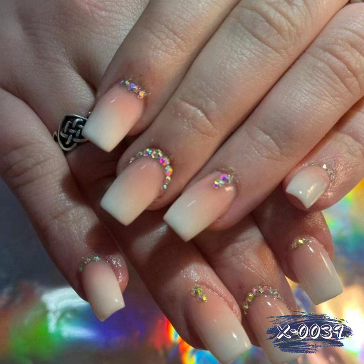 Crystal-Embellished Nail Art Kit