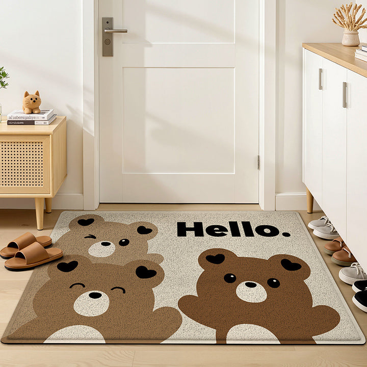 Playful Pet Welcome Mat Kalsten