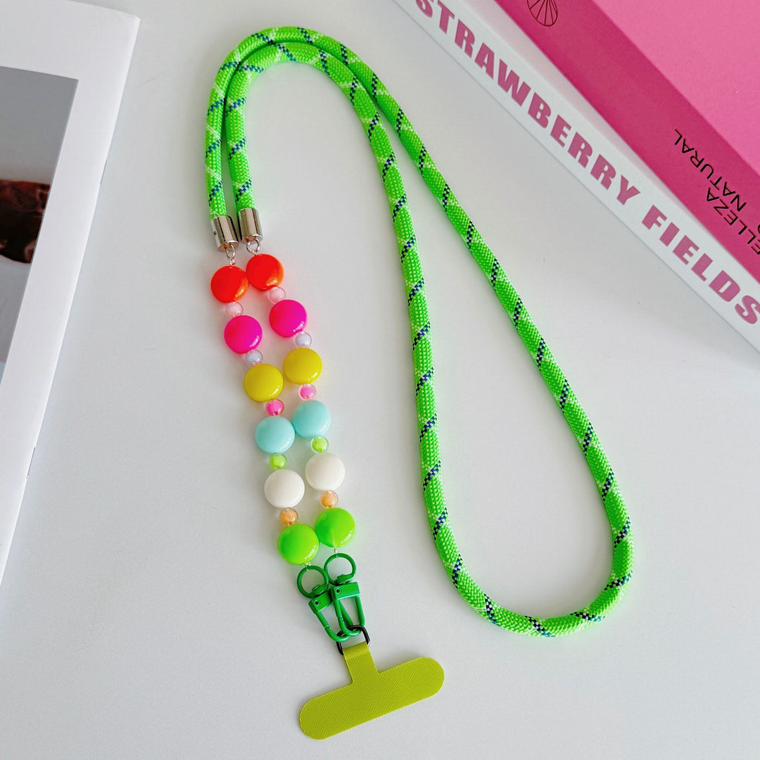 Phone chain with colorful beads Kalsten