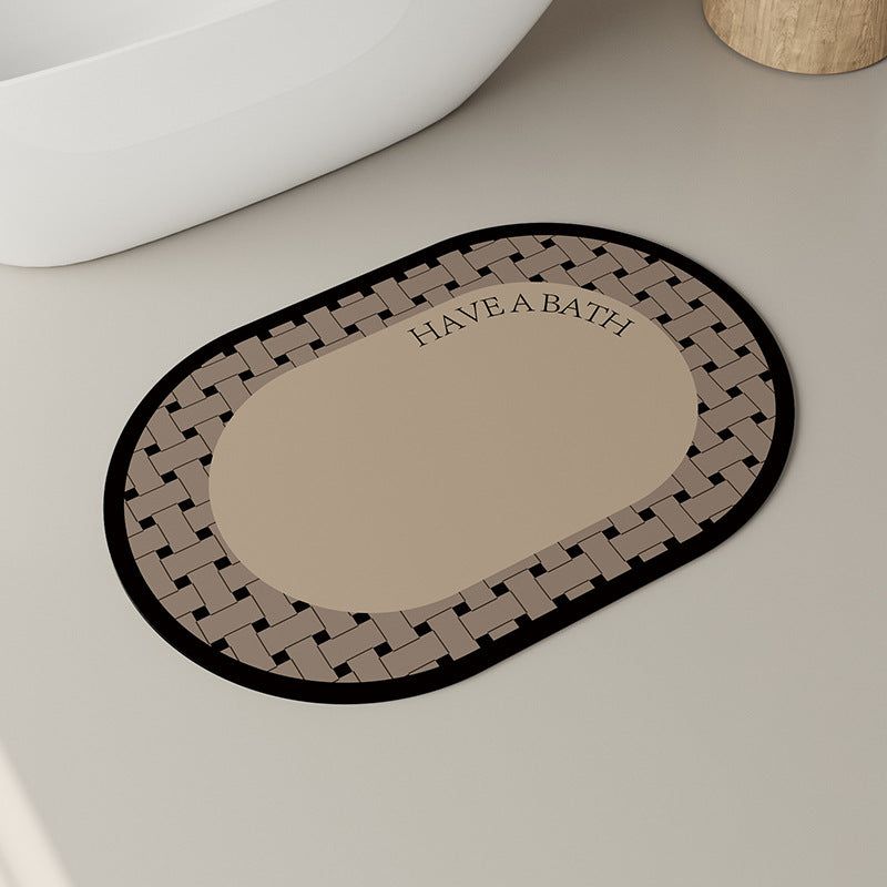 Woven Bath Mat Kalsten