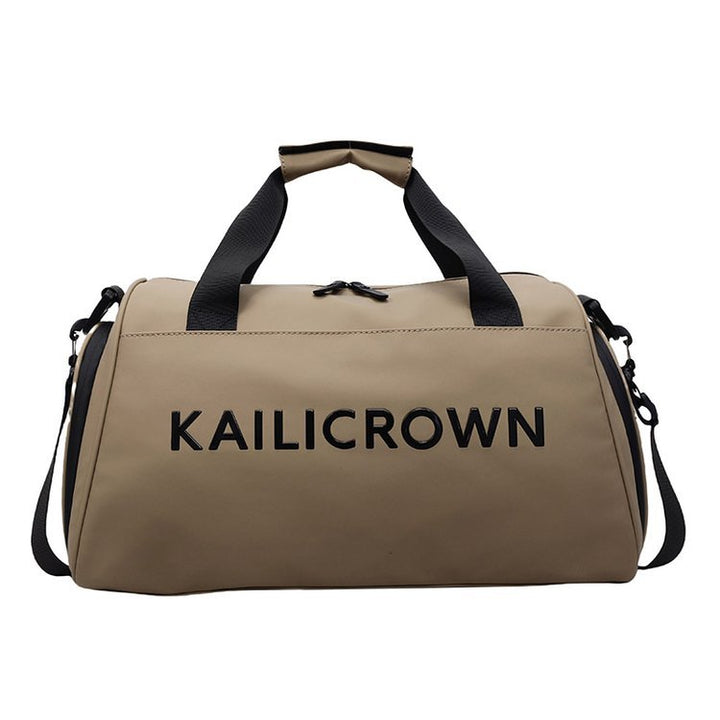 Sporty Duffel Bag With Ergonomic Carrying System Kalsten