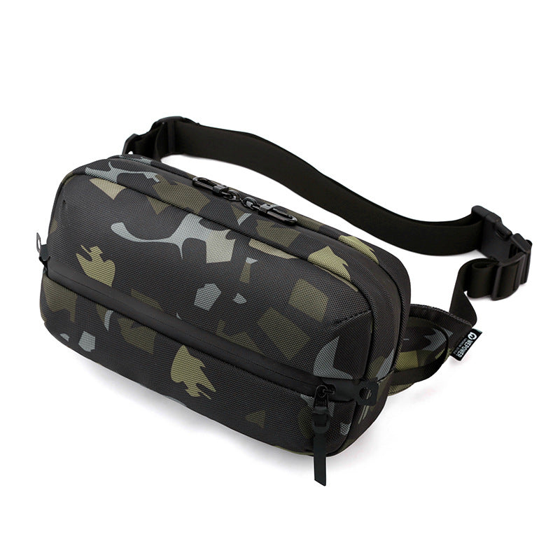Lightweight Multi-Compartment Hip Bag Kalsten