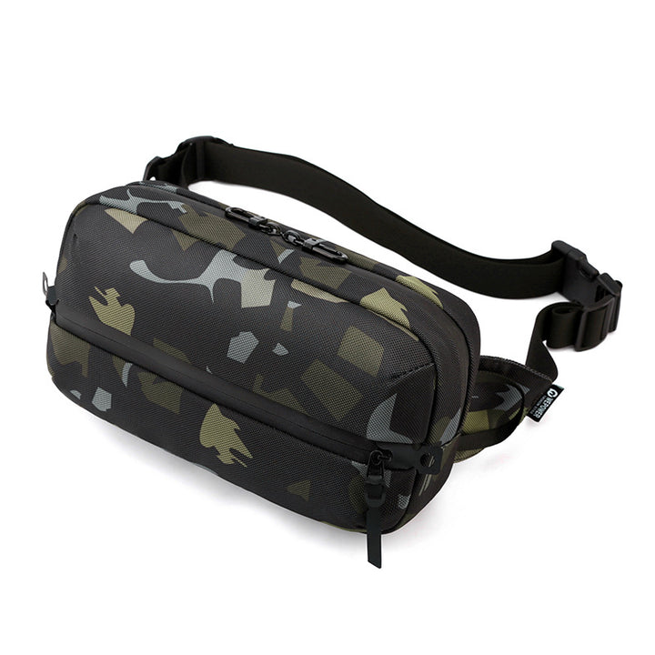 Lightweight Multi-Compartment Hip Bag Kalsten