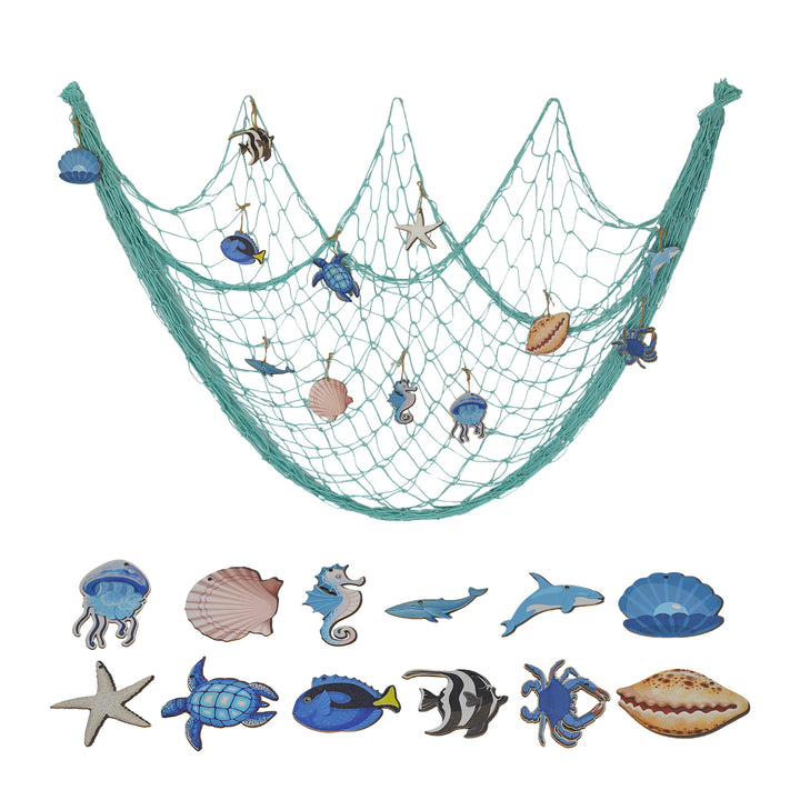 Nautical Decorative Wall Hanging Net