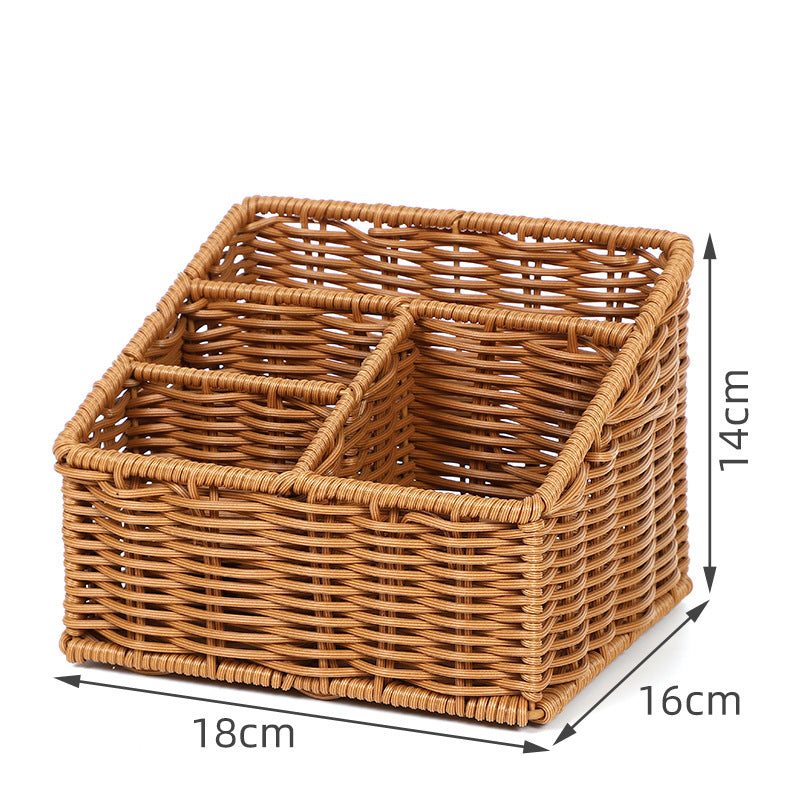 Woven Storage Organizer Caddy Kalsten
